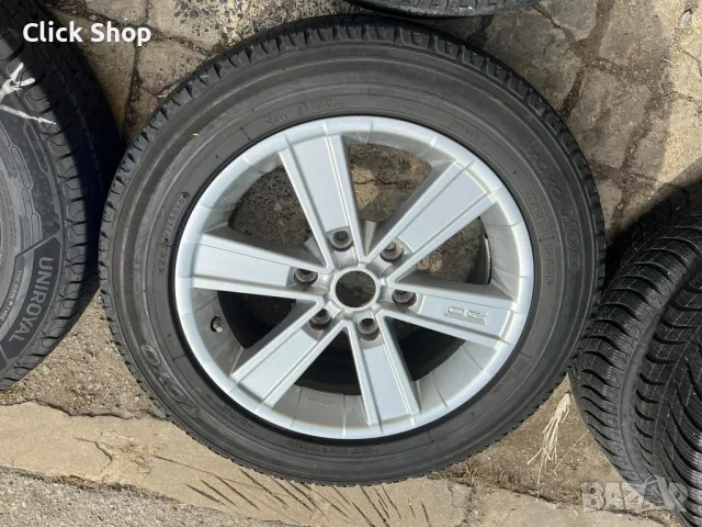 6х139.7 17 Джанти Лети Hyundai Grand Starex H-1 H300 H350 I800 Iload IMAX Solati Starex 6x139.7, снимка 4 - Гуми и джанти - 48177094