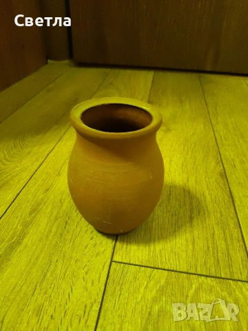 ваза глинена