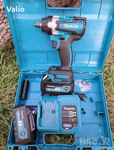 Гайковерт комбиниран 2 в 1 инпакт , снимка 3 - Куфари с инструменти - 42848225