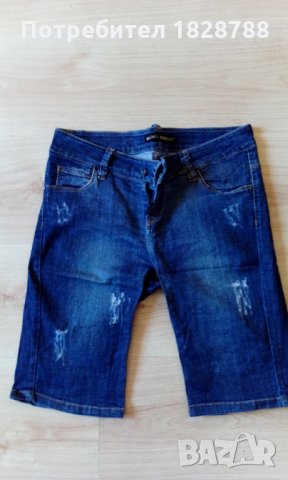 Къси дънки на Franco Ferucci, снимка 4 - Къси панталони и бермуди - 32154621