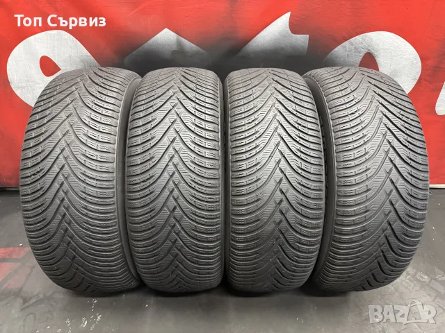215 55 17, Зимни гуми, BF Goodrich G-ForceWinter2, 4 броя, снимка 3 - Гуми и джанти - 56022199