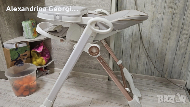 Стол за хранене Cangaroo , снимка 4 - Столчета за хранене - 53079614