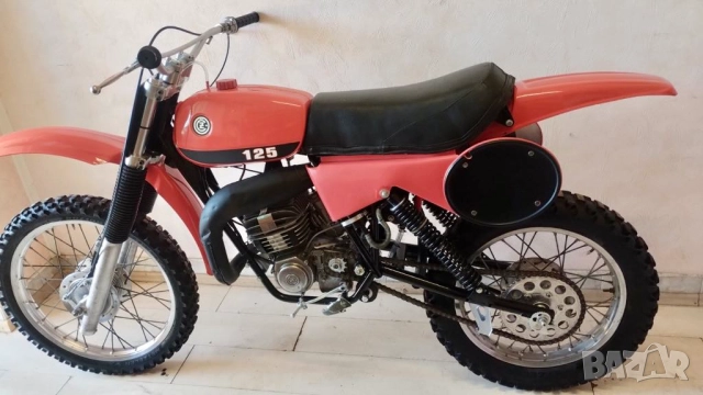CZ 125 516 крос, снимка 2 - Мотоциклети и мототехника - 51817862