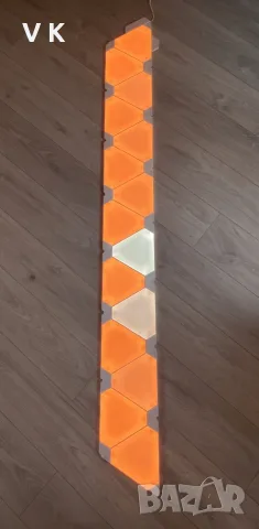 Смарт LED панели Nanoleaf, висок клас, нови, снимка 2 - Лед осветление - 56154060