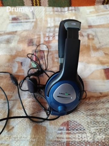 Продавам кабелни слушалки Laccoss, снимка 2 - Слушалки и портативни колонки - 53917772