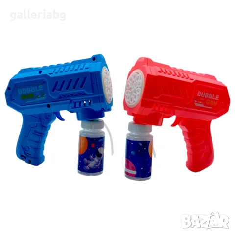 Електрически пистолет за балончета (супербум)