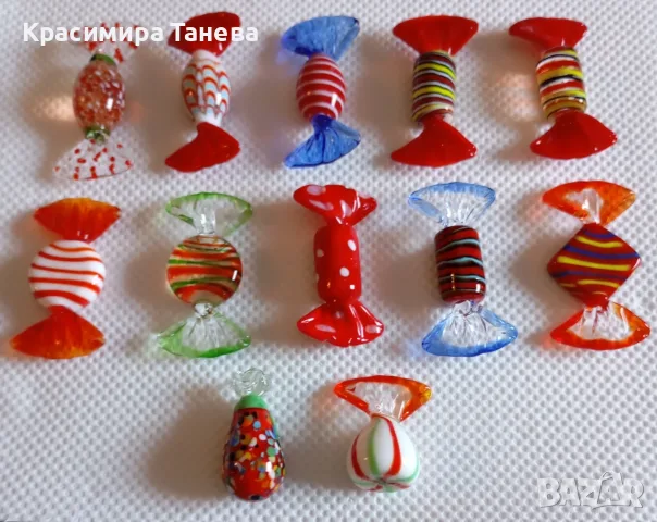 Стъклени бонбони 