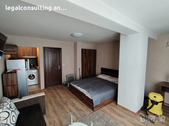 Едностаен, Център, ремонтиран, обзаведен, за Ч. Л - 480 EUR. , снимка 4 - Апартаменти - 53151565