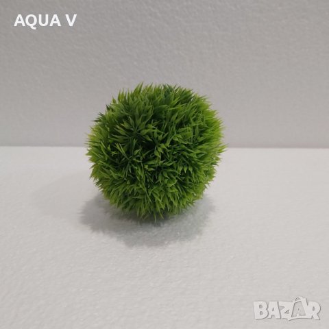 Изкуствено растение за аквариум, снимка 2 - Аквариуми - 40355527