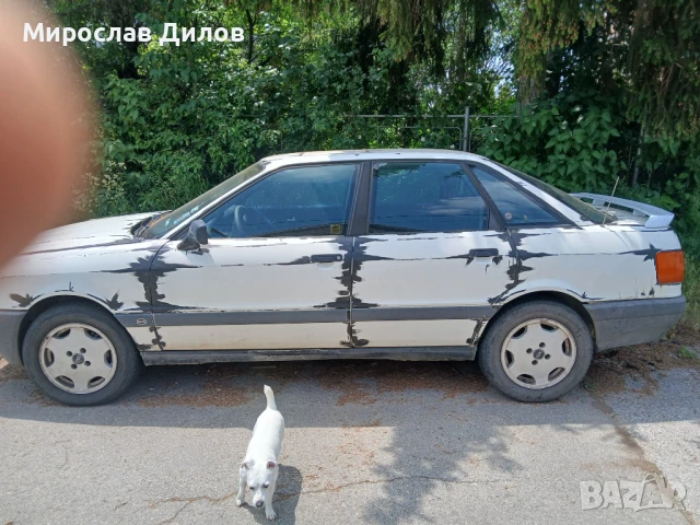 Audi80 quattro , снимка 2 - Автомобили и джипове - 50776161