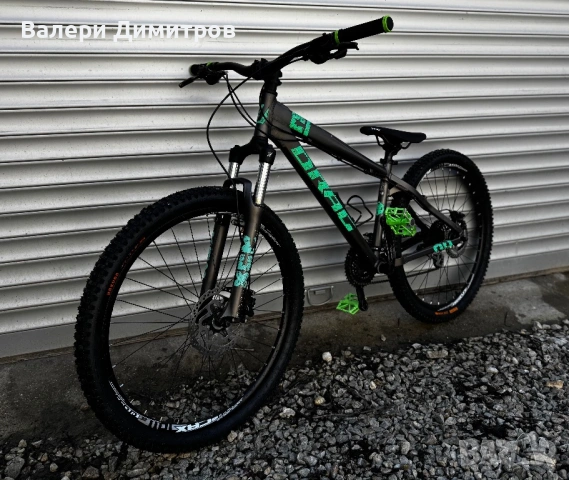 Велосипед Drag C1 Comp Dirt Series 26" 14.5 M размер алуминиево колело, снимка 4 - Велосипеди - 54120647