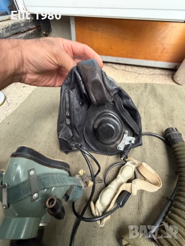 Пилостки шлемофон СССР, снимка 5 - Други ценни предмети - 51960266