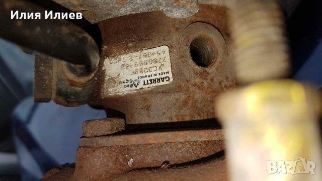 Турбо за рено 1.9 тди garrett TB02, снимка 6 - Части - 31572320