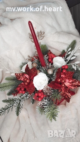Коледна декорация и подарък