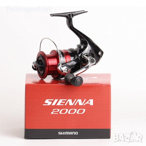 Макара Shimano Sienna - всички размери от 1000 до 4000, снимка 8 - Макари - 34399417