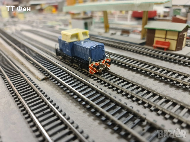 Локомотиви за влакчета 1:120 Пико / PIKO / Roco / Tillig / Berliner, снимка 5 - Колекции - 49446580