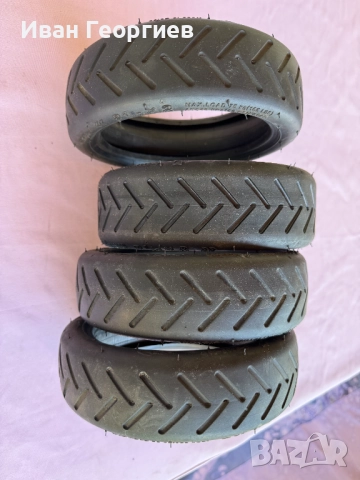 Комплект гуми (външна + вътрешна)  за ел. тротинетка 8 1/2 х 2 - 4бр , снимка 6 - Други спортове - 51509436