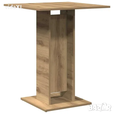 vidaXL Маса за бистро Artisan Oak 60x60x75 cm(SKU: 856023​)