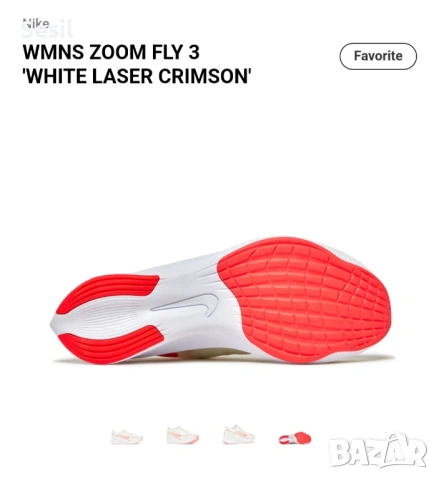 Оригинални маратонки Найк , снимка 3 - Маратонки - 54176890