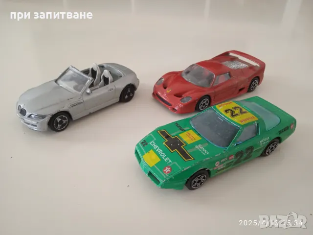 Колички Burago Italy, 1/43, 3  бр.