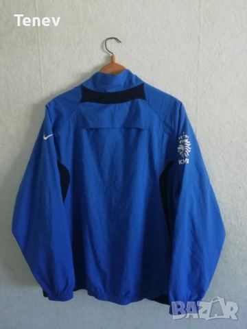 Холандия оригинално яке футболно горнище спортно XL Nike Holland Netherlands мъжко синьо, снимка 2 - Спортни дрехи, екипи - 51819270
