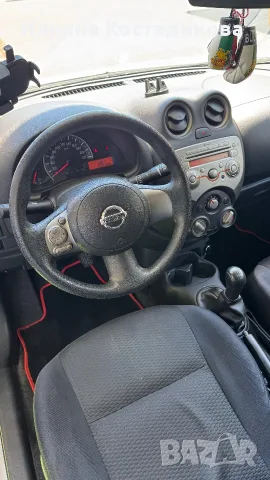 Автомобил Nissan Micra, 2013г, снимка 10 - Автомобили и джипове - 55719418