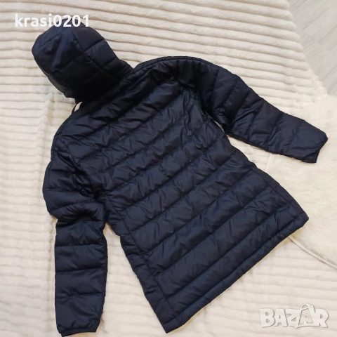 Оригинална парка на Адидас! Гъши пух. М размер, снимка 4 - Якета - 48677766