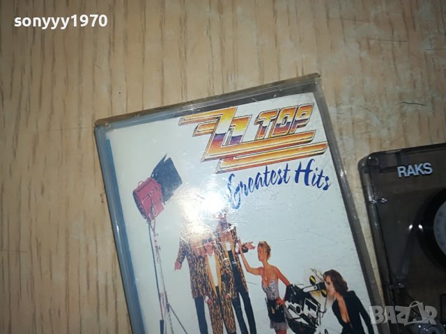 поръчана-ZZ TOP-КАСЕТА 0905222010, снимка 3 - Аудио касети - 36707719