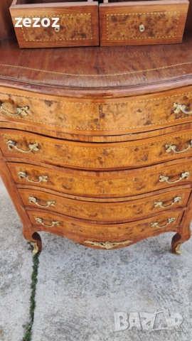 Ретро класически скрин Луи 15, снимка 4 - Скринове - 54261892