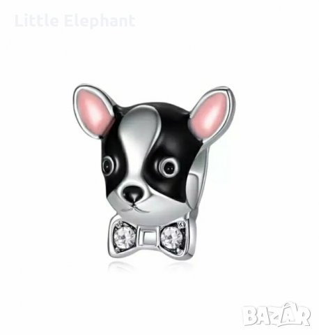 Елемент куче с папийонка/нов