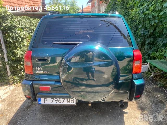 ТОЙОТА RAV4 4х4 D-4D, снимка 3 - Автомобили и джипове - 55768984
