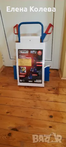 Количка за тежи предмети, снимка 5 - Други стоки за дома - 48550248