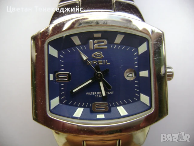 Продавам 5 броя кварцови часовници Breil,Swatch,TCM,Curren, снимка 2 - Дамски - 51251952