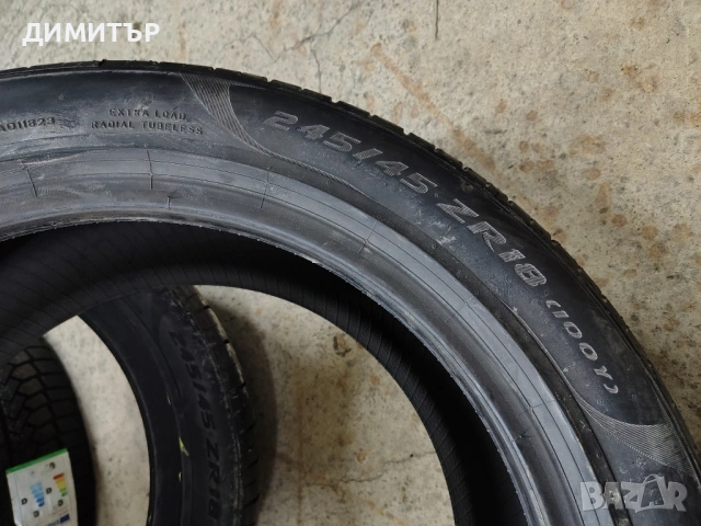 2бр.НОВИ летни гуми PIRELLI 245 45 18 DOT22 цена за брой, снимка 6 - Гуми и джанти - 53908116