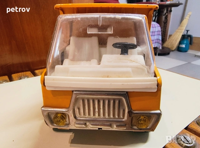 Метална играчка, камионче RICO., снимка 3 - Колекции - 53189921