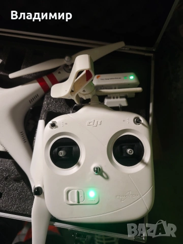 Дрон DJI Phantom 2 vision plus , снимка 2 - Дронове и аксесоари - 53990756