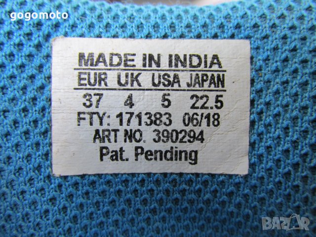 водоустойчиви туристически маратонки, кецове GTX®  Salomon® original GORE-TEX®, contagrip,N- 36 - 37, снимка 16 - Маратонки - 37676030