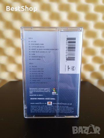 Westlife - Coast to coast, снимка 2 - Аудио касети - 40708009