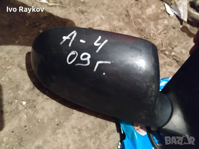 Дясно странично огледало Audi A4, 2009g, 020931 22168254, снимка 2 - Части - 46642128