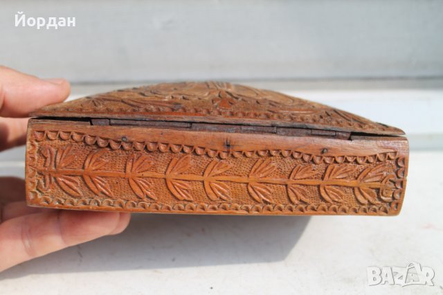 Дървена кутия за бижута, снимка 7 - Други ценни предмети - 42406866