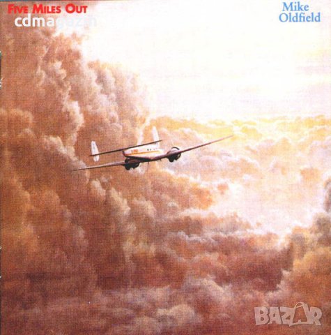 Компакт дискове CD Mike Oldfield ‎– Five Miles Out