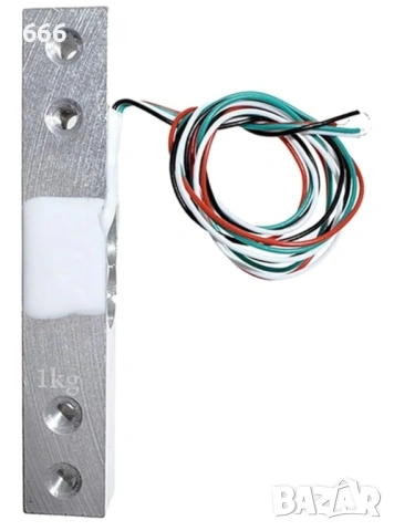 2 комплекта Сензор за тегло Arduino Clone, 1 кг, снимка 3 - Друга електроника - 54261591