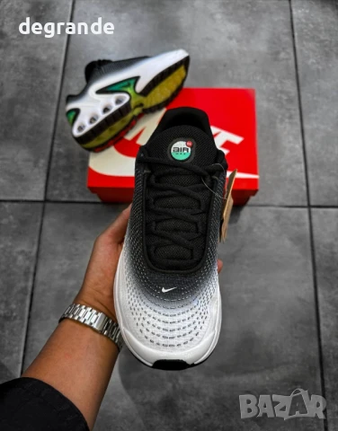 Nike DN'White Black Neon Мъжки Маратонки , снимка 3 - Маратонки - 51313377