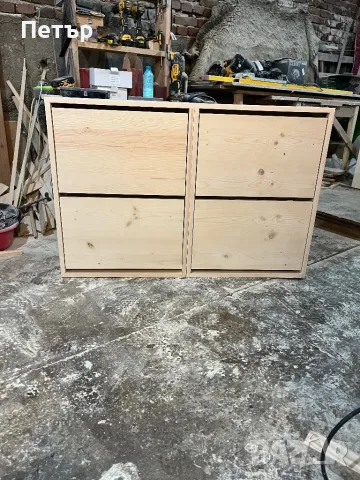 Шкаф за обувки от масив, снимка 2 - Шкафове - 50429367