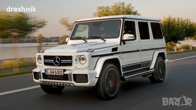 Оригинален Mercedes-Benz G63 AMG пакет – 2016 година
