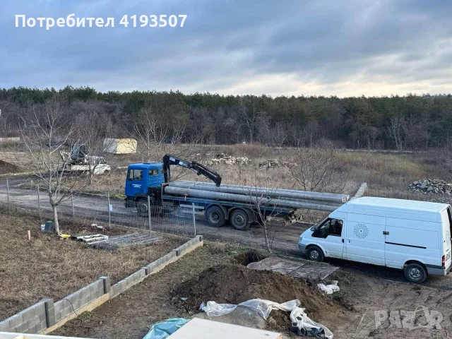 Парцел за строеж на къща в с.Басарбово, снимка 4 - Парцели - 55747769