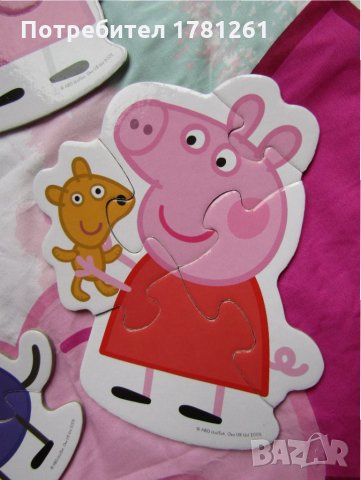 Пъзели Peppa Pig, снимка 3 - Игри и пъзели - 31297191