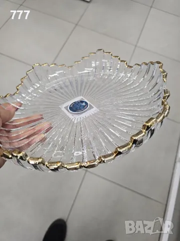 стъклени плата подноси , снимка 2 - Аксесоари за кухня - 48445186