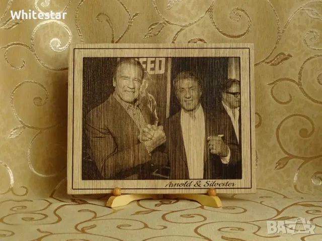 Пирография на снимка по ваш избор, снимка 3 - Декорация за дома - 48851401