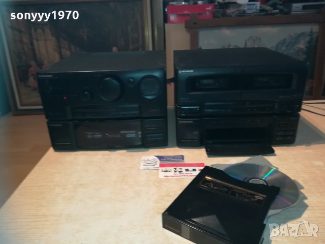 pioneer amplifier/6cd/2deck/tuner 1001211819, снимка 11 - Ресийвъри, усилватели, смесителни пултове - 31376123